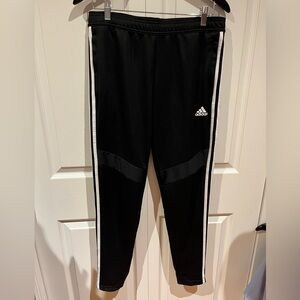 Black Adidas Aeroready Athletic Pants, Size Medium